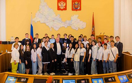 В креслах первых лиц области